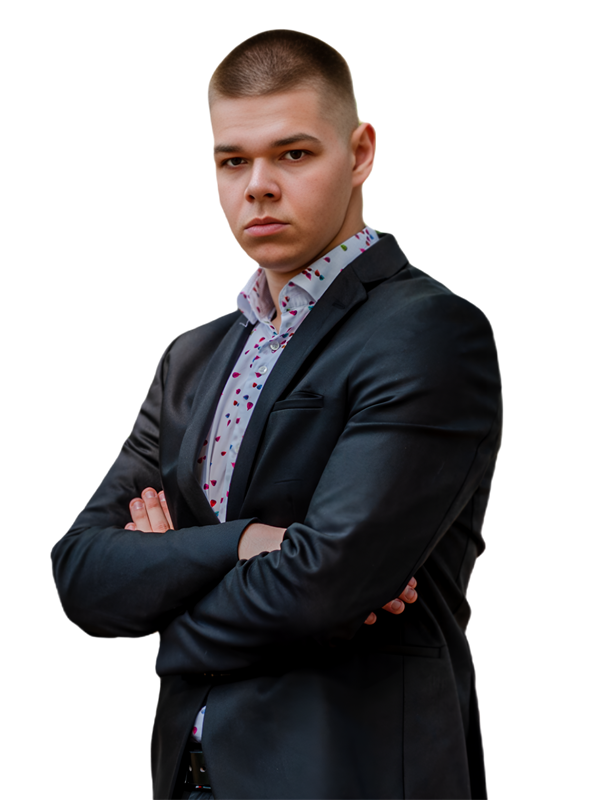 Dimitrije Svilenković - Programer i Web Developer