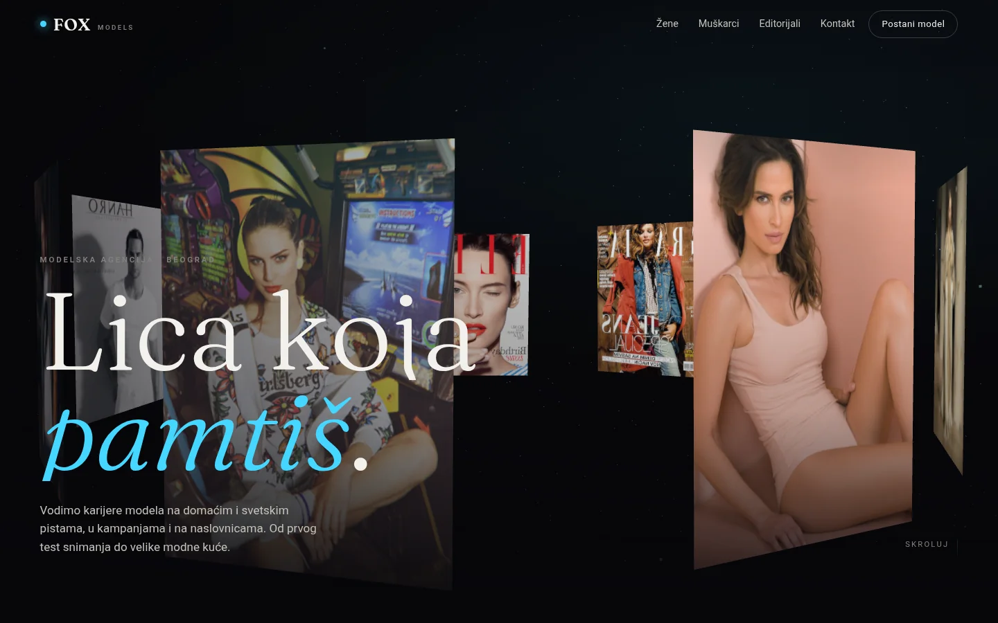 FOX Models — sajt